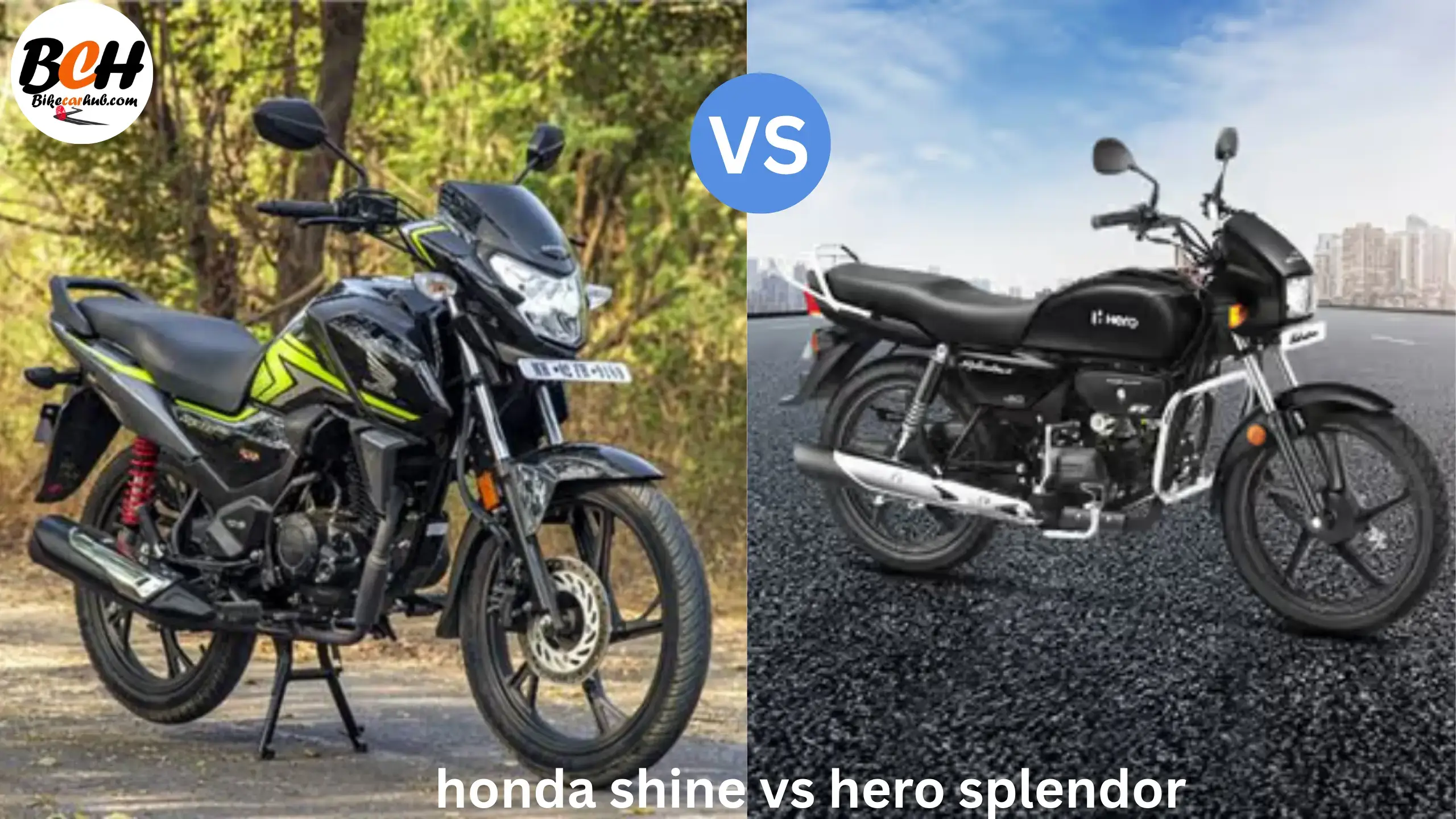 Honda Shine vs Hero Splendor – Which Is Better for You in 2025?